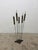 Brutalist Torch-Cut Brutalist Iron Cattail Table or Floor Sculpture, 1960s For Sale - Image 3 of 13
