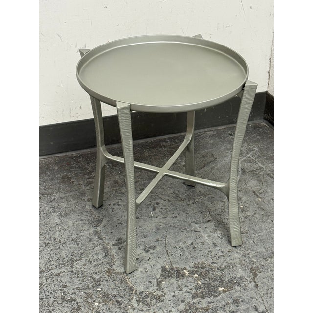 Made Goods Addison Side Table For Sale - Image 10 of 12