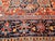 Vintage Persian Heriz Serapi Rug, Hand-Knotted Wool, Geometric Medallion Pattern, Red & Ivory, 10x12 For Sale - Image 14 of 14