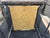 Mid-Century Modern MCM Cloth Foot Stool With Chrome Feet For Sale - Image 3 of 3