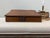 Wood Antique Victorian Solid Walnut Lap Desk Writing Slope With Original Lock, C. 1870–1900 For Sale - Image 7 of 12