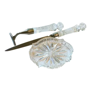 Waterford Crystal Vanity Set - 3 Piece Set