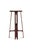 An early 20th century arts and crafts jardiniere stand of square form in mahogany. The top of square form has a moulded...