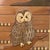 Japanese Wooden Owl Wall Decoration from Y. Hayashi, 2000 For Sale - Image 6 of 10