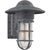 Marine Indoor/Outdoor Wall Light in Weathered Zinc with Seeded Glass Designer: Chapman & Myers Height: 10.5" Extension:...