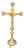 Neo Gothic Altar Crucifix For Sale