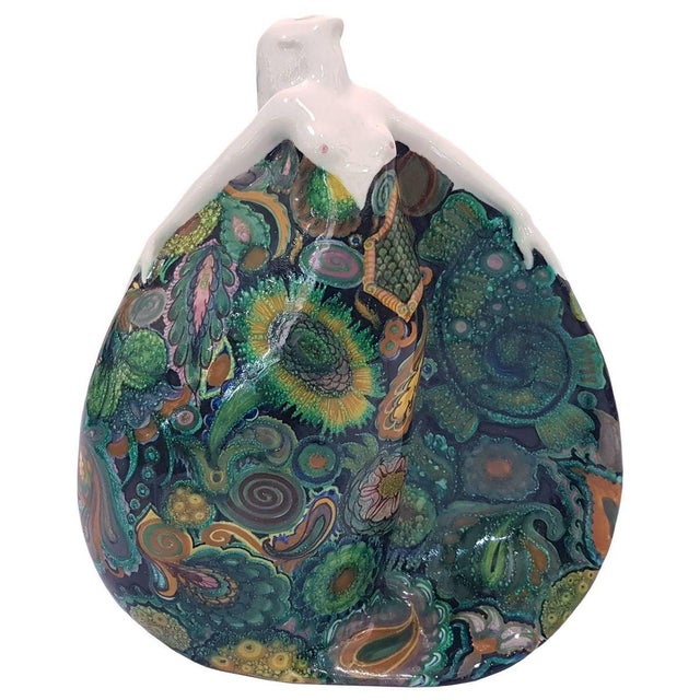 Bayadera by Francesco Nonni for Melandri-Focaccia, 1930s For Sale - Image 8 of 8