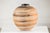 Artisan Hand-Thrown Ceramic Vase with Layered Earth-Tone Slip Decoration For Sale - Image 18 of 18