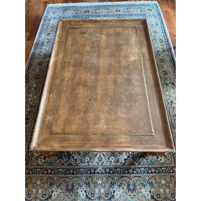 Set of Three Matching Marge Carson Tray Tables For Sale - Image 10 of 15