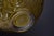 French Vase in Amber-Coloured Glass with Deeply Moulded Relief For Sale - Image 4 of 5
