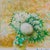 *** ABOUT THIS PAINTING *** * TITLE: "Green bouquet" * ARTISTS: Kytkov Svatoslav * SIZE: 43x43 cm/'16.92x16.92 inches' *...