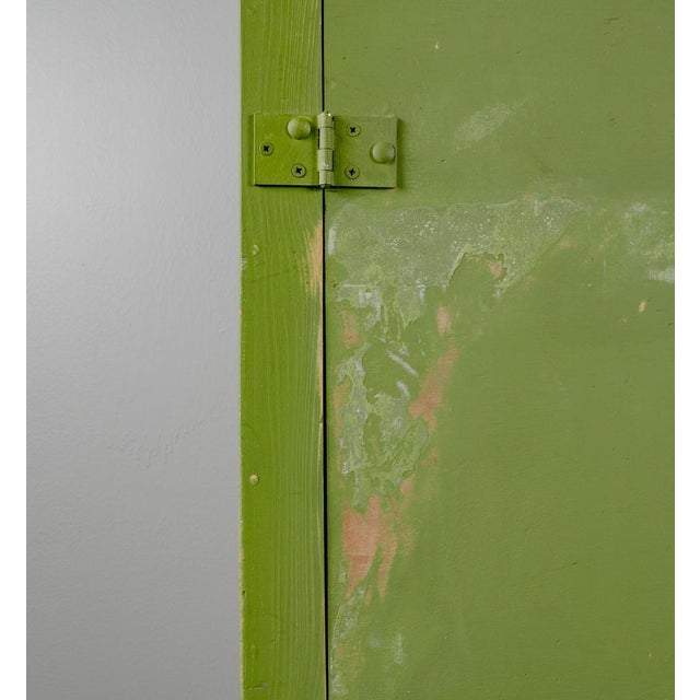 Vintage Cabinet in Green, 1950s For Sale - Image 12 of 18