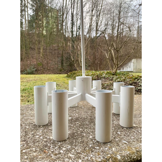 Mid-Century Ceiling Lights, 1960s, Set of 2 For Sale - Image 9 of 11