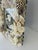 Gemstone Custom CSS Seashell Frame in White & Purple Shells For Sale - Image 7 of 9