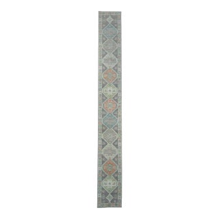Turkish Oushak Runner Rug 2'10" x 23'7" #17527 For Sale