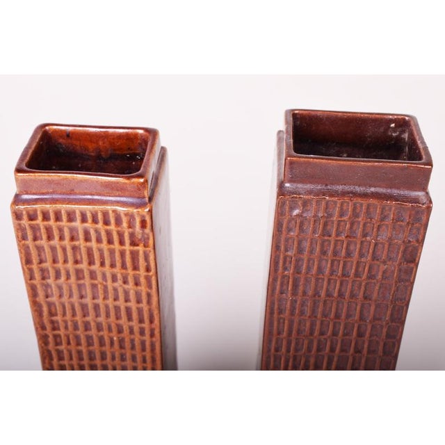 Maker: Keramika Horní Bříza This pair of decorative vases dates back to the 1970s and was manufactured in the Keramika...