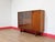 Mid Century Modern Vintage Teak Display Hutch byTurnidge of London Danish Style For Sale - Image 11 of 15