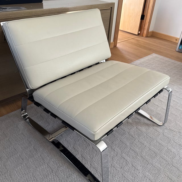 Minotti Delaunay Chair For Sale - Image 6 of 6