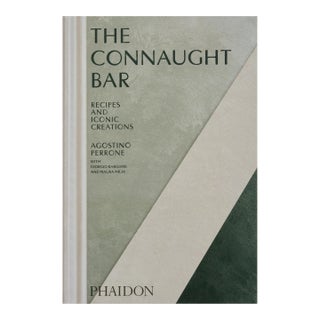 The Connaught Bar Cocktail Recipes and Iconic Creations Book For Sale