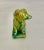 Art Deco Vintage Zsolnay Hungary Dachshund Weiner Dog Green Glaze Figurine For Sale - Image 3 of 8
