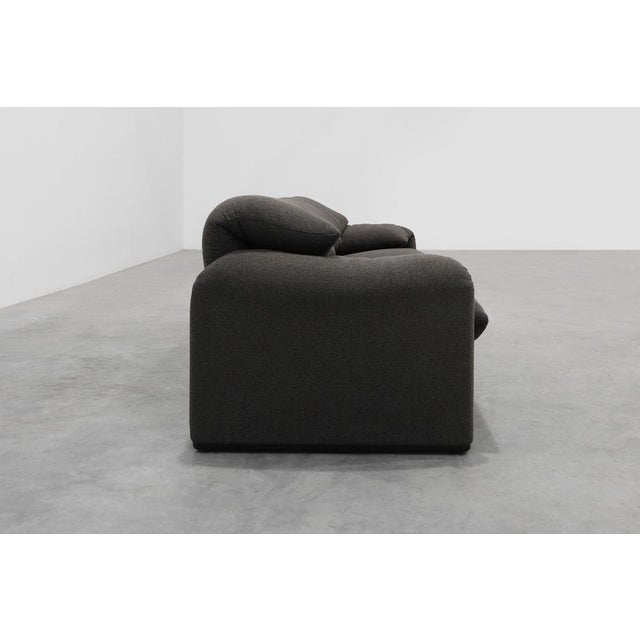 Three-Seat Sofa by Vico Magistretti for Cassina, Italy, 1990s For Sale - Image 11 of 18