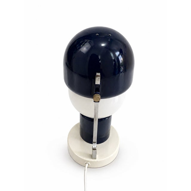 1960s Vintage Italian Space Age Table Lamp by Gcme Pistoia, 1960s For Sale - Image 5 of 12