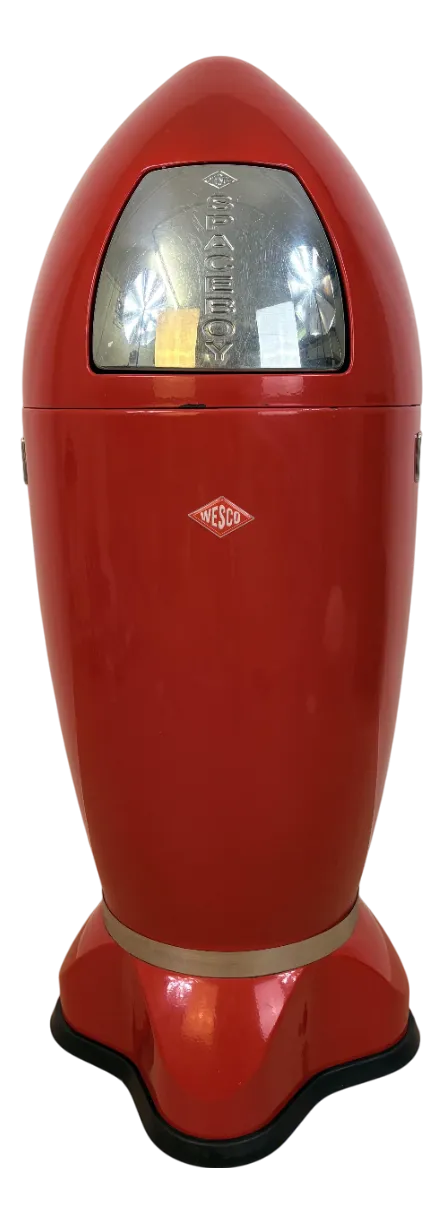 美品　WESCO SPACEBOY RED Wesco Spaceboy Waste Can | Frontgate