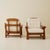 Maison Regain Armchairs, a Pair, 1960s For Sale - Image 4 of 12