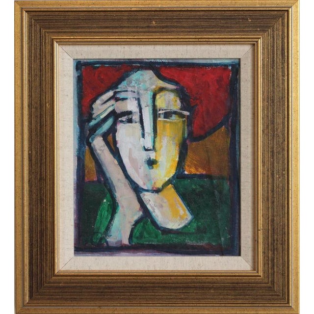 Florentine Artist, Echoes of the Atelier XII, 1980s-90s, Acrylic on Canvas, Framed For Sale - Image 12 of 12