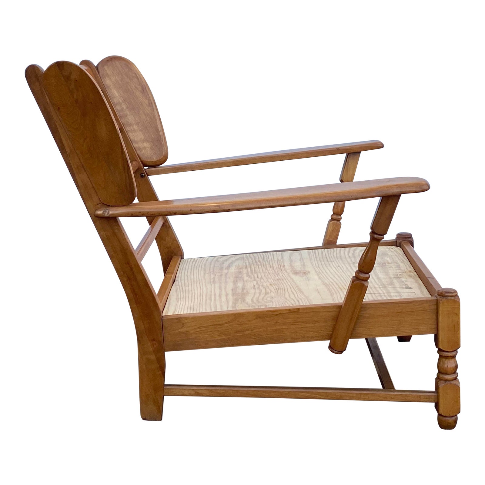 Heywood Wakefield Lounge Chair Chairish