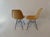 Tan Eames Fiberglass DSR Chairs on Eiffel Tower Bases - A Pair For Sale - Image 8 of 11