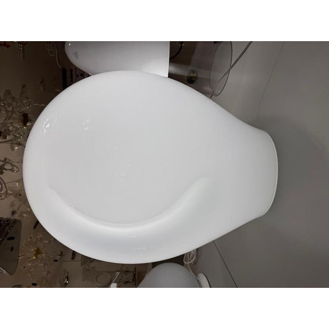 Glass Large Munega Table Lamp in Murano Glass by Luciano Vistosi, 1980s For Sale - Image 7 of 18