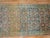 Green Early 20th Century Zabihi Collection Rare Long Blue Gray Pink Persian Malayer Runner - 2'9" x 19'8" For Sale - Image 8 of 11