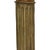Baroque Style Gilt Resin Column, 20th Century For Sale - Image 10 of 17
