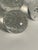 Traditional Set of 4, Vintage Controlled Bubbles Paperweights Set For Sale - Image 3 of 6
