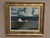 Egon Møldrup, Coastal Motif with Houses, 1950s, Oil on Canvas, Framed For Sale - Image 5 of 14
