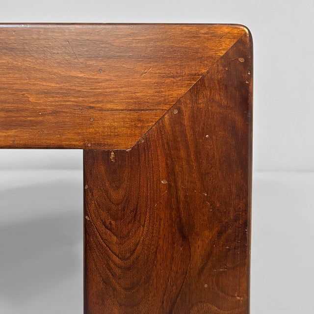Mid-Century Modern Italian Bastiano Coffee Table by Afra & Tobia Scarpa for Gavina, 1960s For Sale - Image 12 of 18