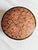 Indian Vintage 1970s Kashmiri Papier Mâché Floral Trinket Box Black Pink and Gold For Sale - Image 3 of 11