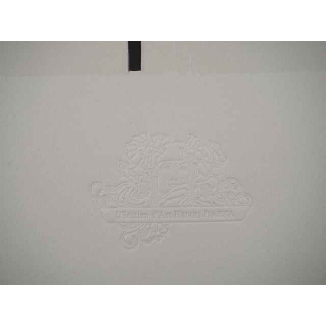 Piet Mondrian, Composition III in Red, Blue and Yellow, Signed Lithograph For Sale - Image 5 of 11