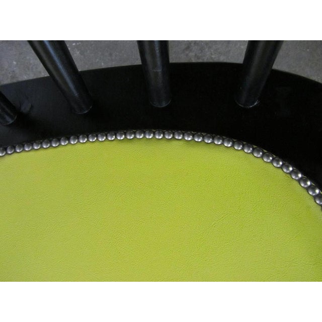 Vintage Spindle Back Armchairs, 1950s, Set of 2 For Sale - Image 11 of 12