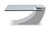 Modern stainless steel cocktail table designed by Greg Sheres. In stock. The clean contemporary lines of this stainless...