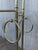 Mid-Century Modern Italian Brass Coat Stand with Round Base, Italy, 1970s For Sale - Image 4 of 18