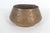 Asian Antique Early 20th Century Chased Copper Hanging Planter Bowl With Repoussé For Sale - Image 3 of 10