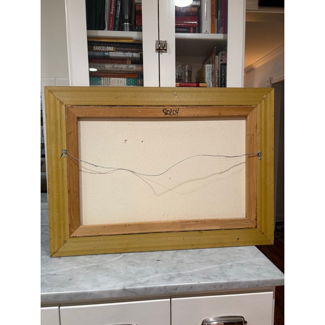 2020s Framed Still Life Giclée Print — Plums & Jam-Making Scene by Paul Gagneux - Copper - Kitchen and Culinary Decor For Sale - Image 5 of 5