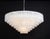 Large Vintage Doria Ice Glass Tubes Chandelier, 1960s For Sale - Image 16 of 17