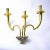 Metal Brass Wall Lights, 1950s, Set of 2 For Sale - Image 7 of 12