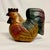 1970s Vintage Rustic European Farmhouse Resting Wood Carved Chicken Figurine For Sale - Image 9 of 10