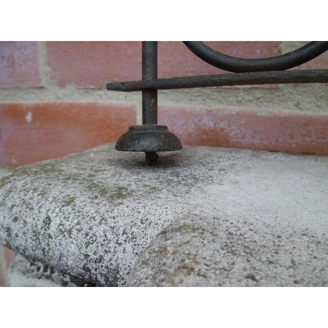 Antique Communion Rail from Monastery Chapel, 1890s, Set of 2 For Sale - Image 13 of 15