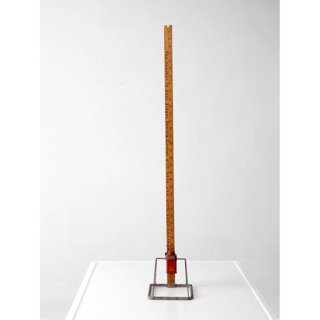 Mid-Century Modern Mid-Century Singer Skirt Marker Hem Gauge For Sale - Image 3 of 13