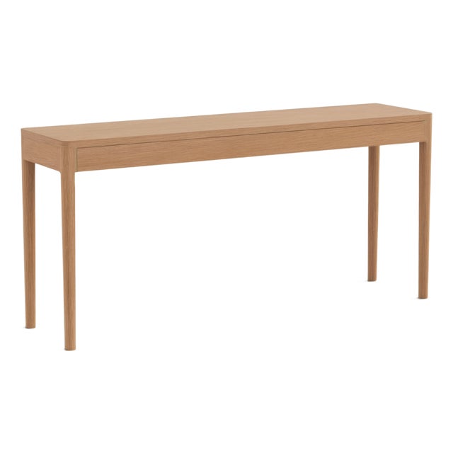 Minimalist Modern Sideboard in Oak by Pedro Sottomayor For Sale